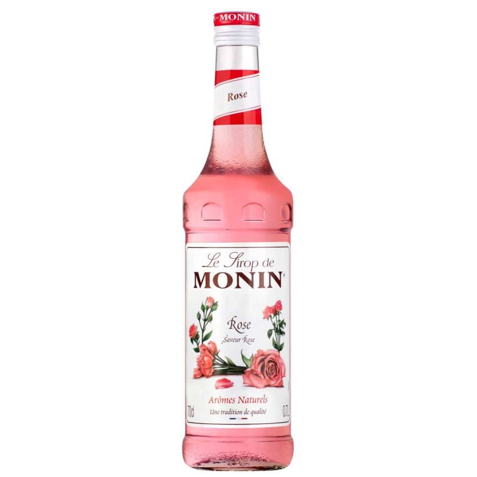 Monin Rose Syrup 70 cl w grupie Bar i wino / Wyposażenie baru / Inne wyposażenie baru w The Kitchen Lab (1083-30762)