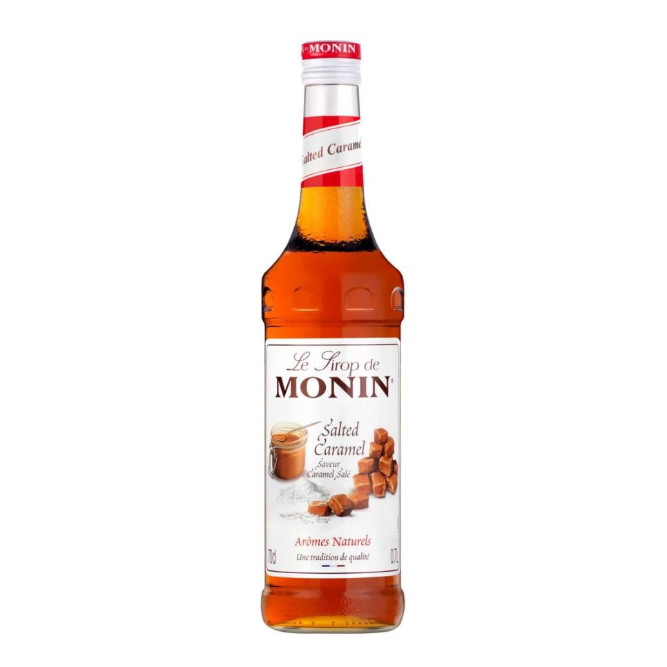 Monin Salted Caramel Syrup 70 cl w grupie Bar i wino / Wyposażenie baru / Inne wyposażenie baru w The Kitchen Lab (1083-30763)