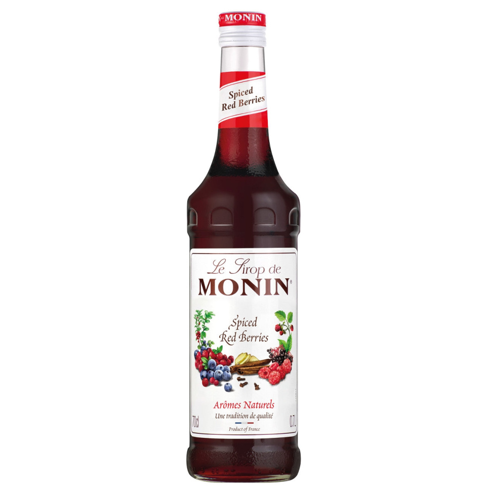 Monin Spiced Red Berries Syrup 70 cl w grupie Bar i wino / Wyposażenie baru / Inne wyposażenie baru w The Kitchen Lab (1083-30765)