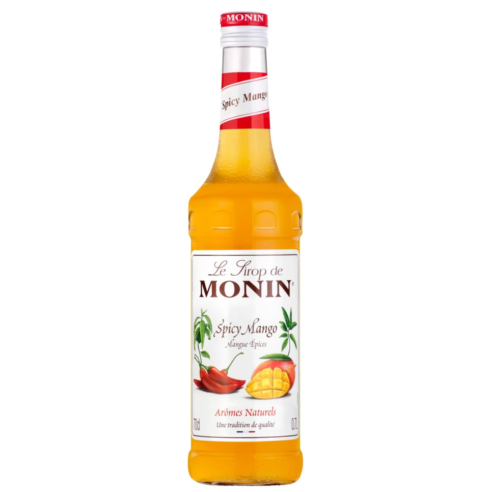 Monin Spicy Mango Syrup 70 cl w grupie Bar i wino / Wyposażenie baru / Inne wyposażenie baru w The Kitchen Lab (1083-30766)