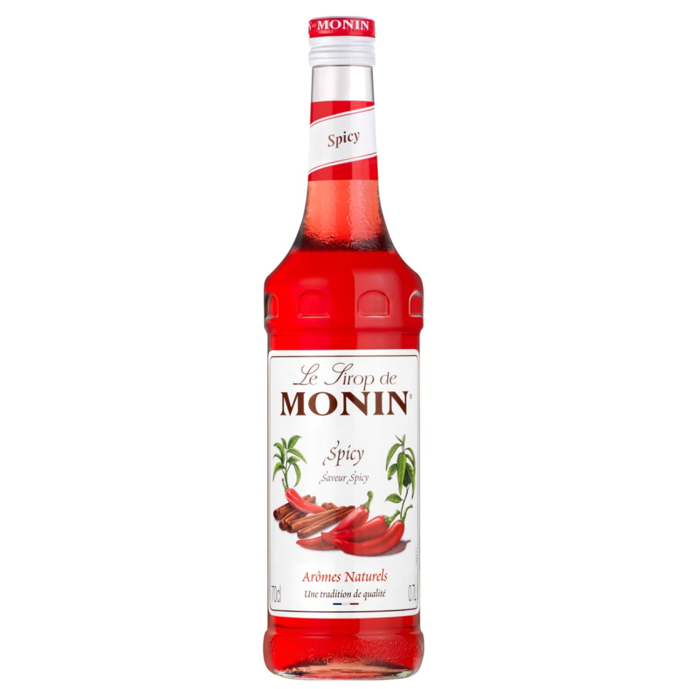 Monin Spicy Syrup 70 cl w grupie Bar i wino / Wyposażenie baru / Inne wyposażenie baru w The Kitchen Lab (1083-30767)