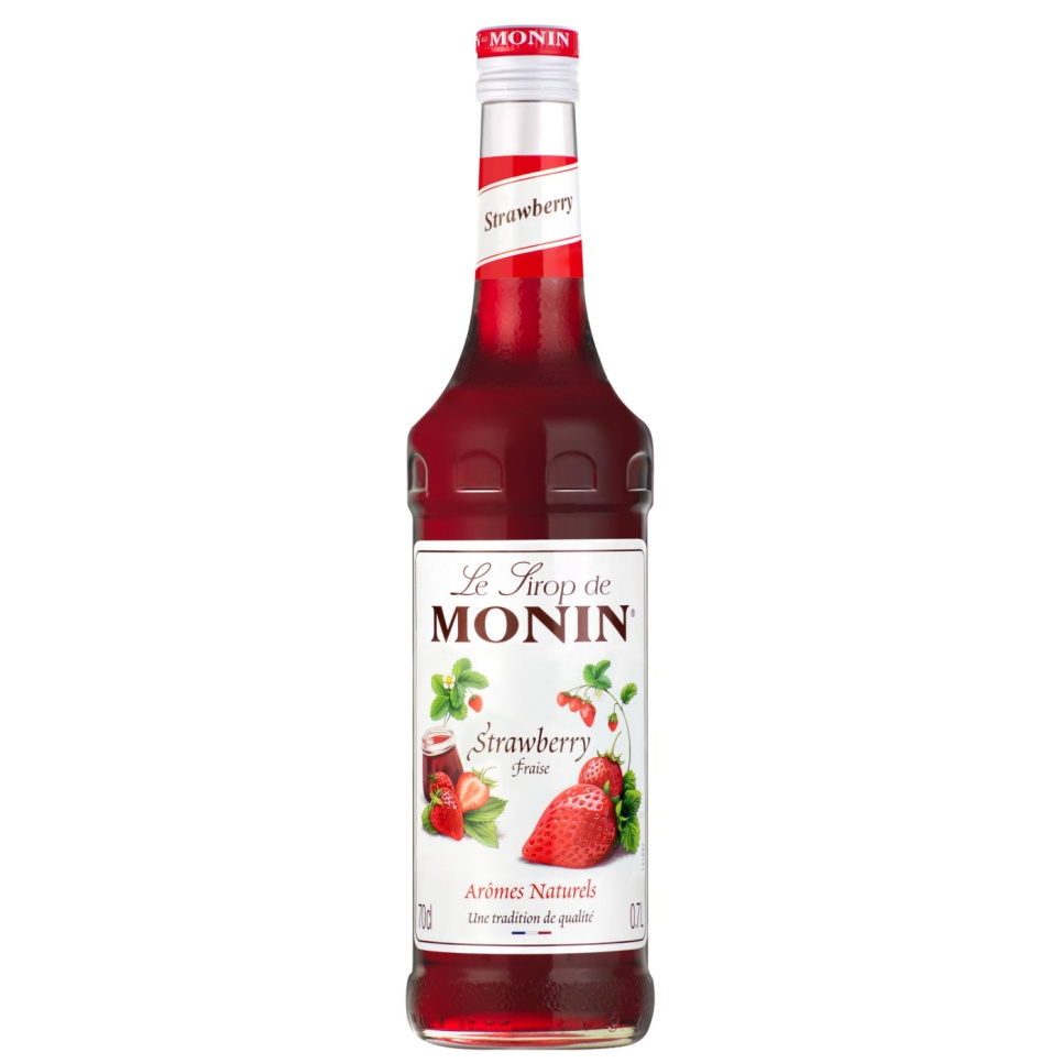 Monin Strawberry Syrup 70 cl w grupie Bar i wino / Wyposażenie baru / Inne wyposażenie baru w The Kitchen Lab (1083-30768)