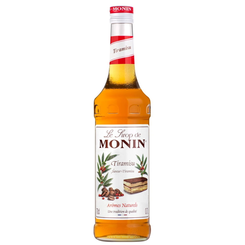 Monin Tiramisu Syrup 70 cl w grupie Bar i wino / Wyposażenie baru / Inne wyposażenie baru w The Kitchen Lab (1083-30770)