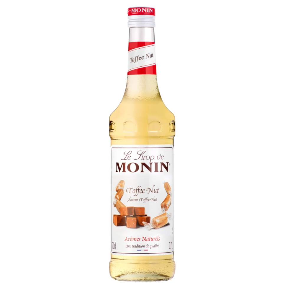 Monin Toffee Nut Syrup 70 cl w grupie Bar i wino / Wyposażenie baru / Inne wyposażenie baru w The Kitchen Lab (1083-30771)