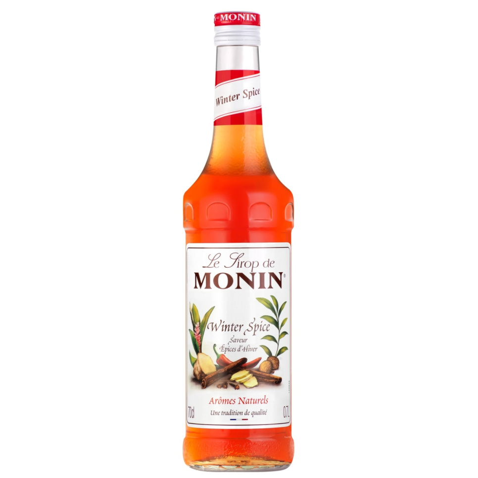 Monin Winter Spice Syrup 70 cl w grupie Bar i wino / Wyposażenie baru / Inne wyposażenie baru w The Kitchen Lab (1083-30779)