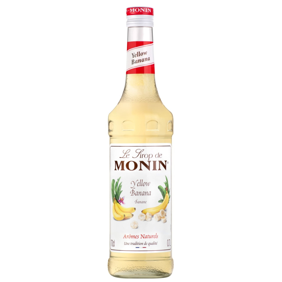 Monin Yellow Banana Syrup 70 cl w grupie Bar i wino / Wyposażenie baru / Inne wyposażenie baru w The Kitchen Lab (1083-30780)