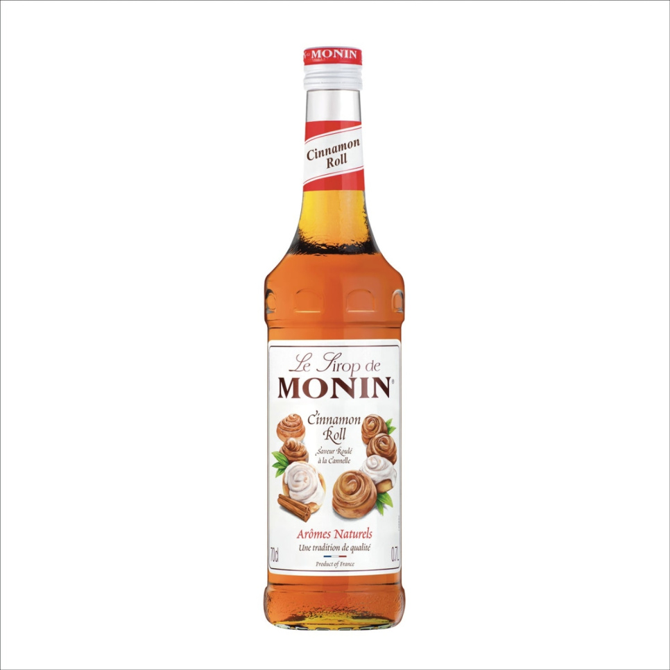 Monin Cinnamon Roll Syrup 70 cl w grupie Bar i wino / Wyposażenie baru / Inne wyposażenie baru w The Kitchen Lab (1083-30781)