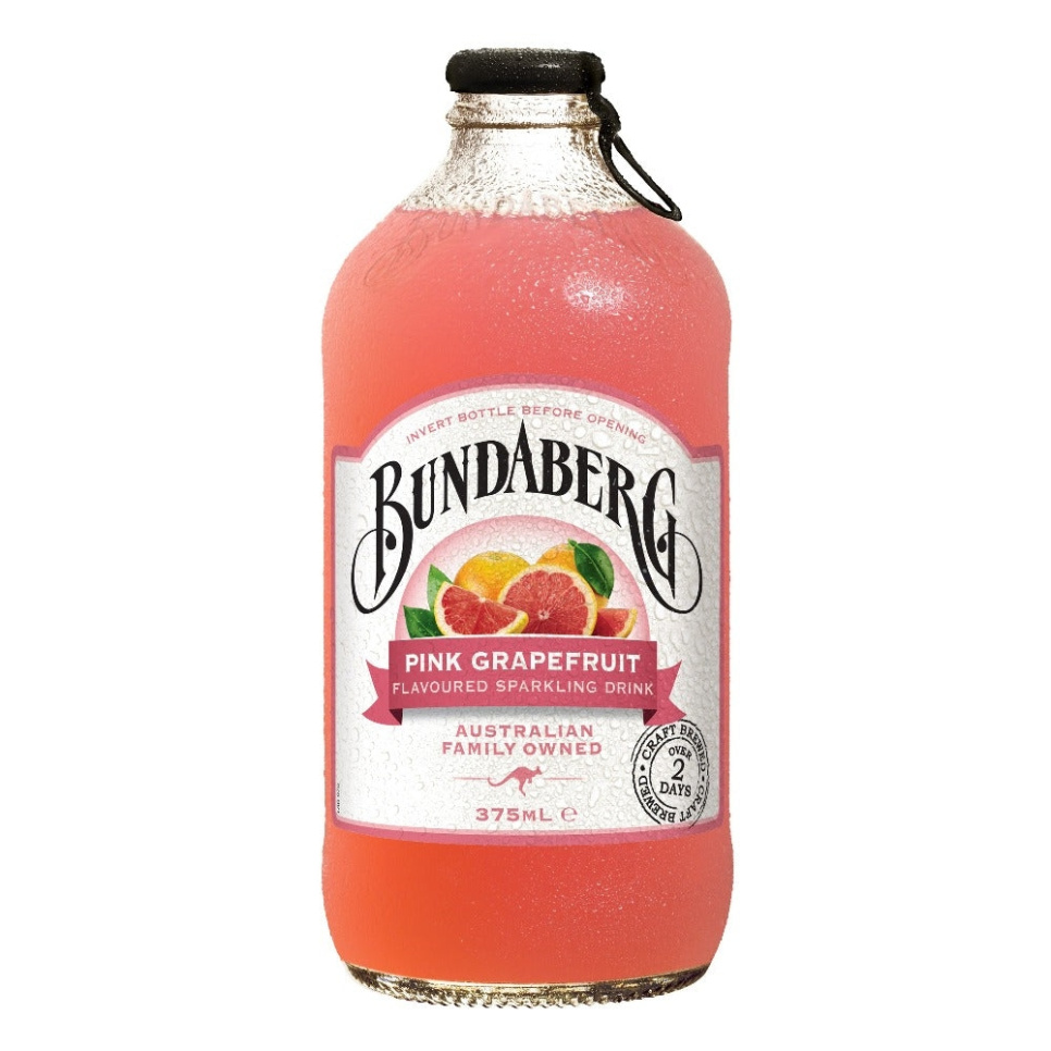 Bundaberg Pink Grapefruit 37,5 cl w grupie Bar i wino / Wyposażenie baru / Inne wyposażenie baru w The Kitchen Lab (1083-30782)