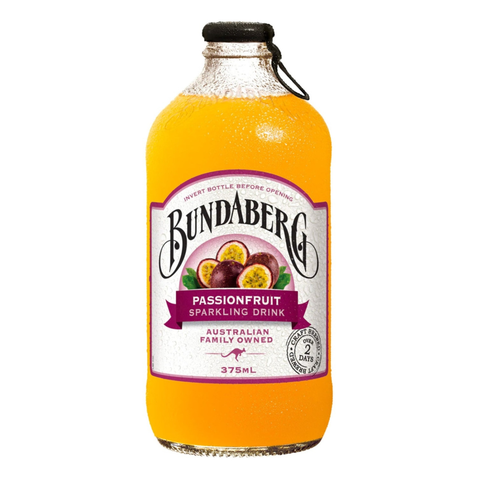 Bundaberg Passionfruit 37,5 cl w grupie Bar i wino / Wyposażenie baru / Inne wyposażenie baru w The Kitchen Lab (1083-30783)