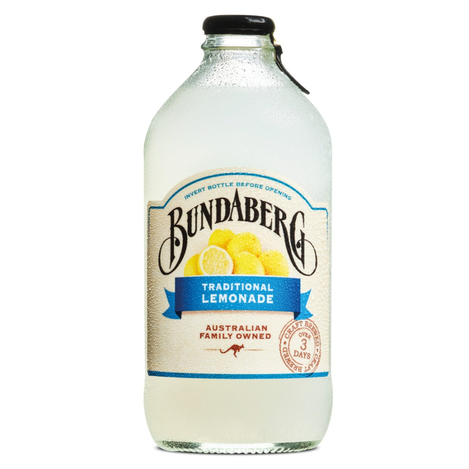 Bundaberg Traditional Lemonade 37,5 cl w grupie Bar i wino / Wyposażenie baru / Inne wyposażenie baru w The Kitchen Lab (1083-30784)