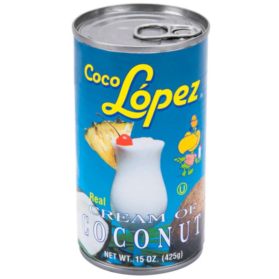 Cream of Coconut, 425g - Coco Lopez w grupie Gotowanie / Kolonialne w The Kitchen Lab (1083-30789)