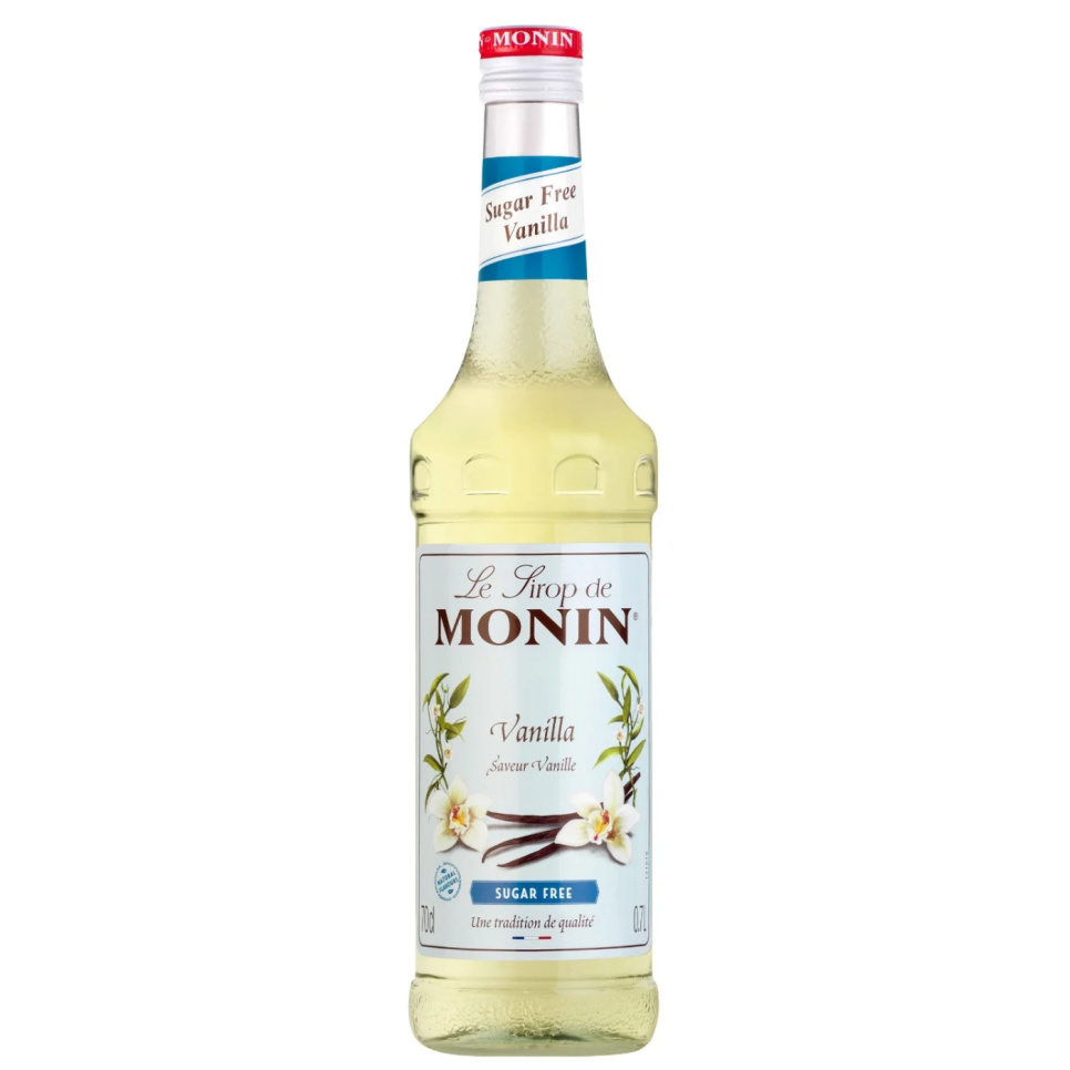 Monin Sugarfree Vanilla Syrup 70 cl w grupie Bar i wino / Wyposażenie baru / Inne wyposażenie baru w The Kitchen Lab (1083-30791)