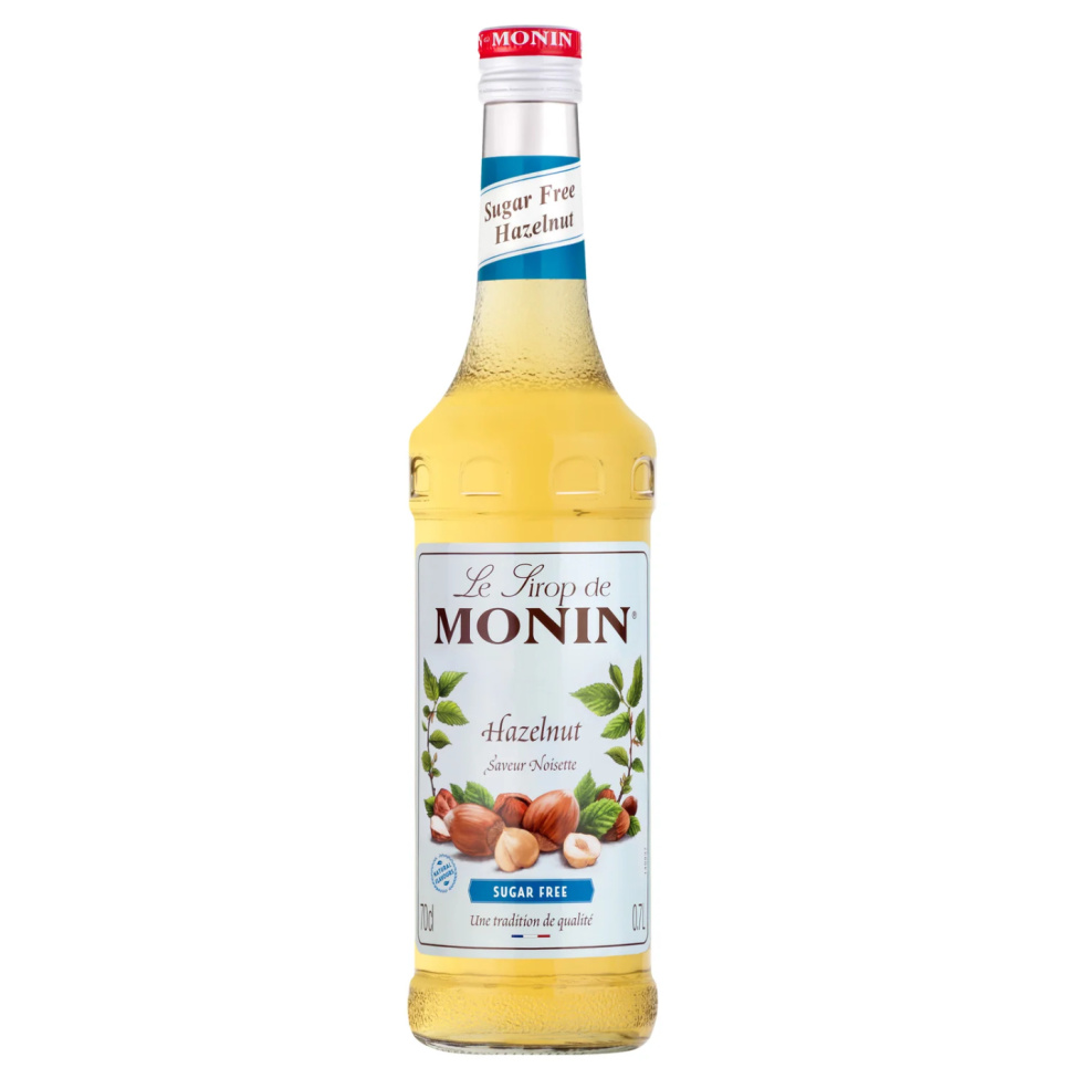 Monin Sugarfree Hazelnut Syrup 70cl w grupie Bar i wino / Wyposażenie baru / Inne wyposażenie baru w The Kitchen Lab (1083-30792)