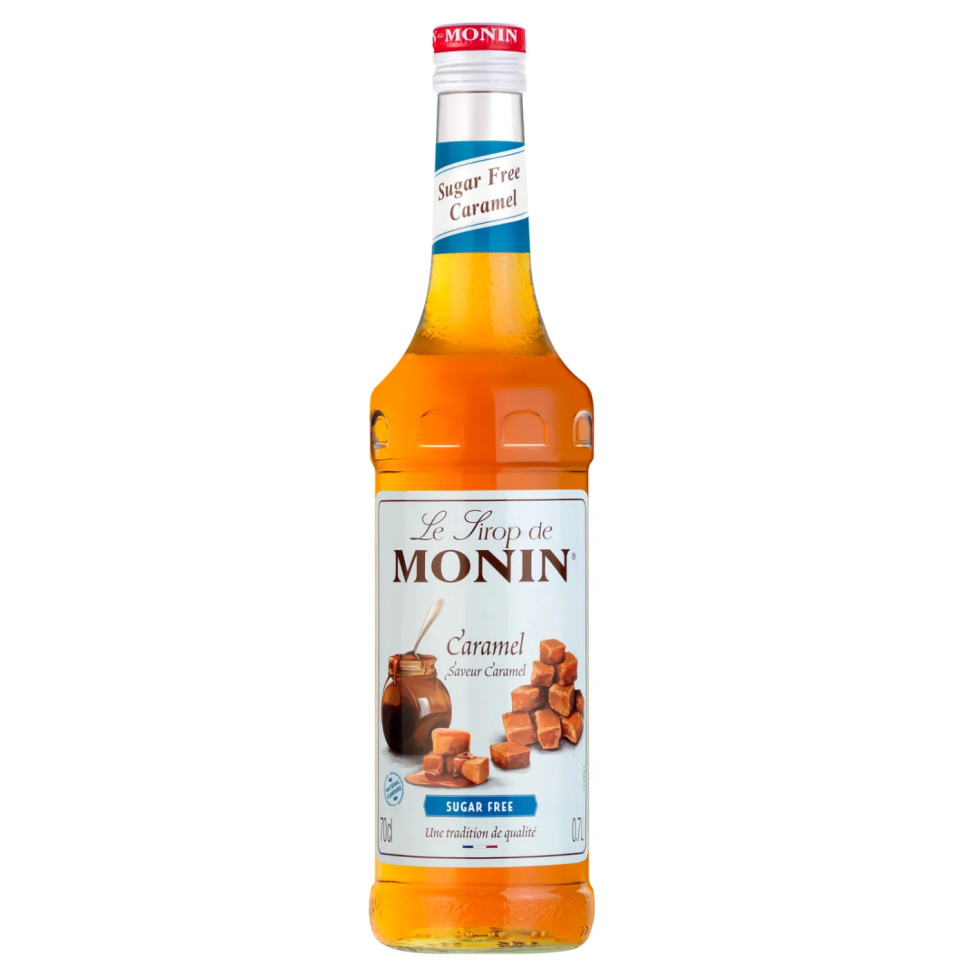 Monin Sugarfree Caramel Syrup 70cl w grupie Bar i wino / Wyposażenie baru / Inne wyposażenie baru w The Kitchen Lab (1083-30793)