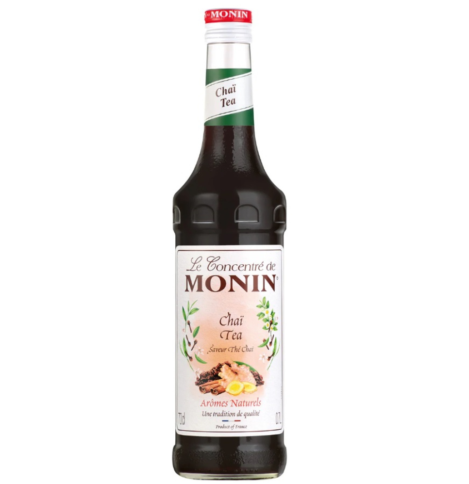 Monin Chai Tea Syrup 70cl w grupie Bar i wino / Wyposażenie baru / Inne wyposażenie baru w The Kitchen Lab (1083-30795)