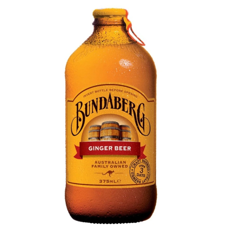 Bundaberg Ginger Beer 37,5 cl w grupie Gotowanie / Kolonialne w The Kitchen Lab (1083-30800)