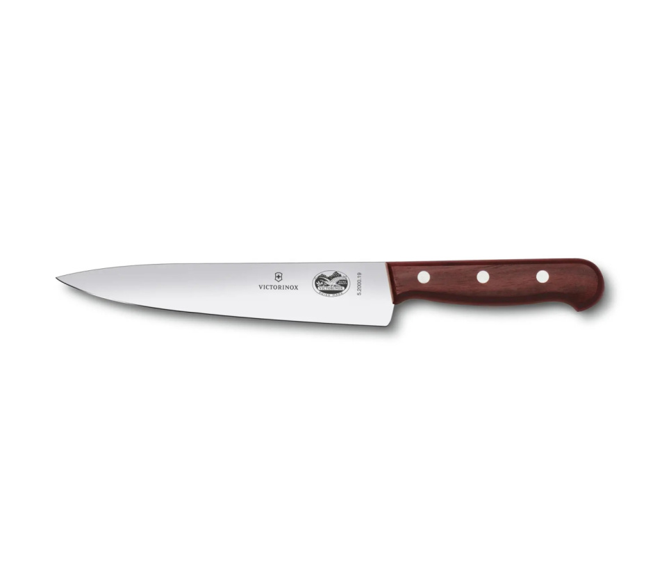 Nóż szefa kuchni, 19 cm, rękojeść z drewna różanego - Victorinox w grupie Gotowanie / Noże kuchenne / Noże szefa kuchni w The Kitchen Lab (1090-11855)