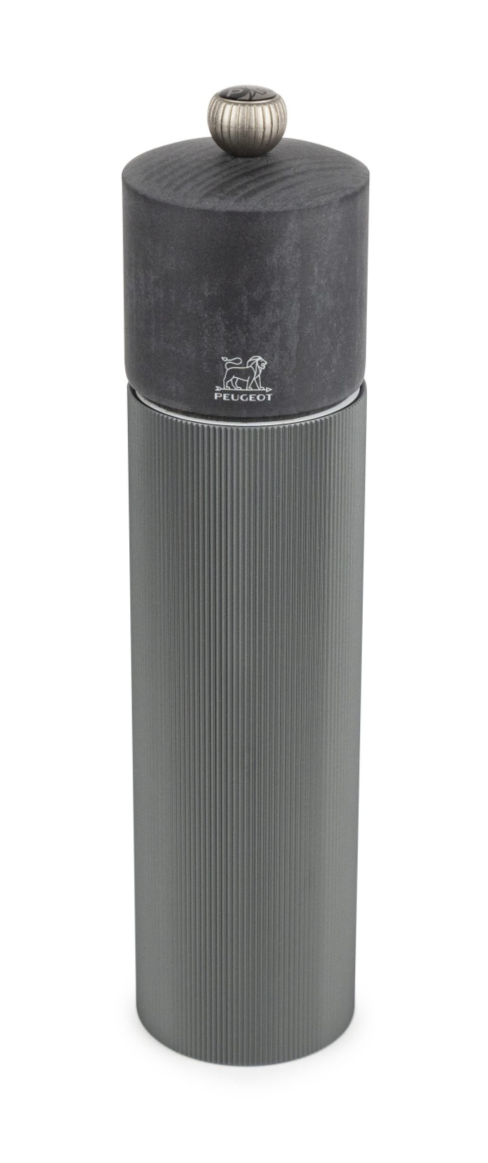 Line Peppermill, 22cm, aluminium - Peugeot w grupie Gotowanie / Przybory kuchenne / Młynki do soli i pieprzu w The Kitchen Lab (1090-29650)