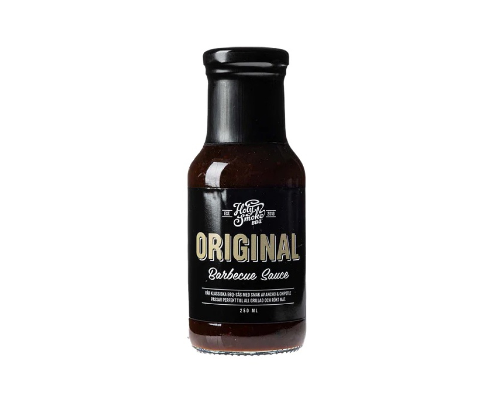 Original BBQ Sause, 250ml - Holy Smoke BBQ w grupie Gotowanie / Kolonialne w The Kitchen Lab (1282-30386)