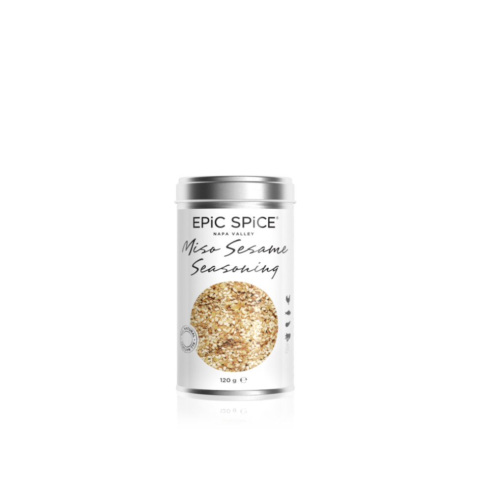 Miso Sesame Seasoning, 120gr - Epic Spice w grupie Gotowanie / Przyprawy i środki aromatyzujące / Przyprawy w The Kitchen Lab (1282-30401)