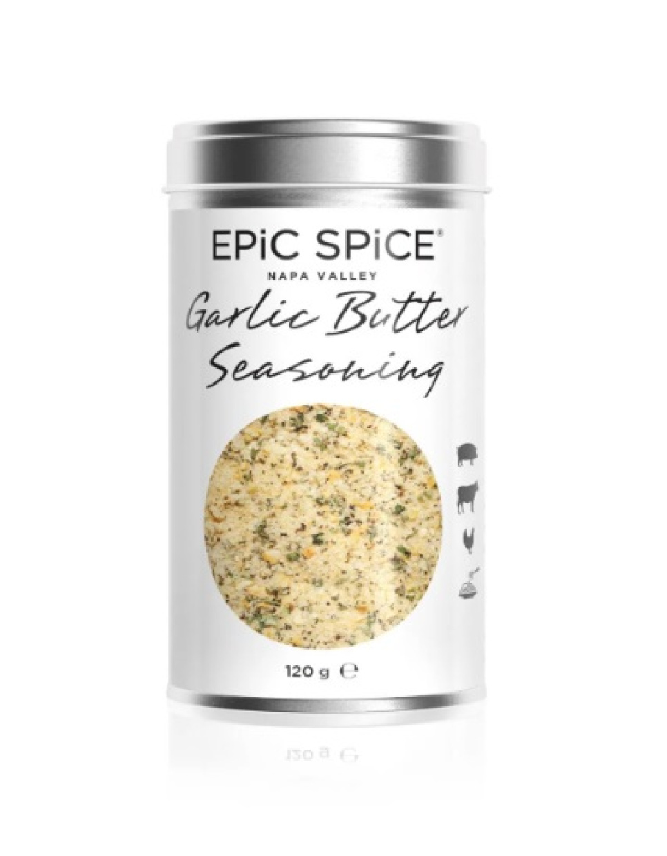 Garlic Butter Seasoning, 120gr - Epic Spice w grupie Gotowanie / Przyprawy i środki aromatyzujące / Przyprawy w The Kitchen Lab (1282-30684)