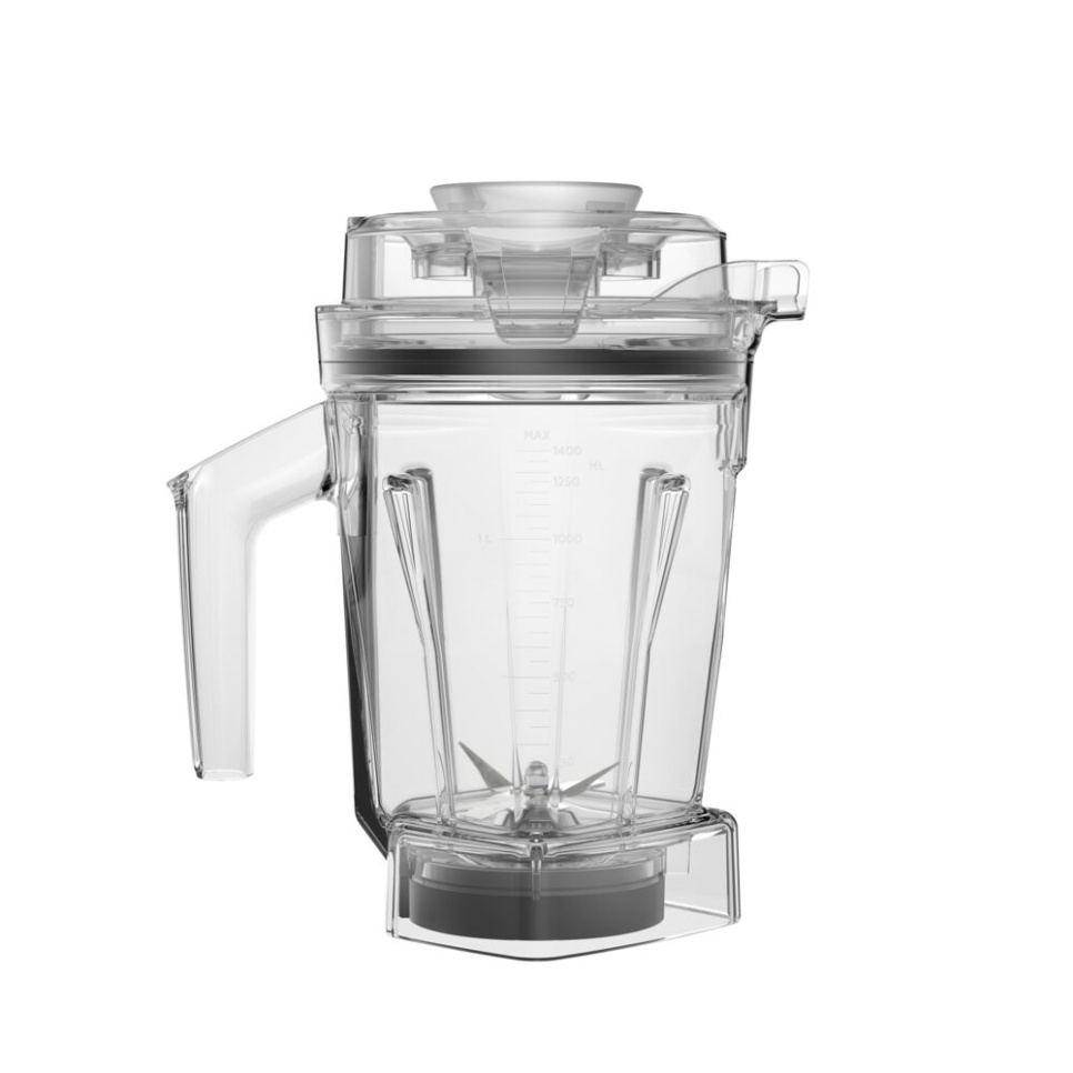 Suchy dzbanek do urządzenia Ascent, 1,4 l - Vitamix w grupie Urządzenia kuchenne / Mieszaj i siekaj / Blendery w The Kitchen Lab (1284-29152)