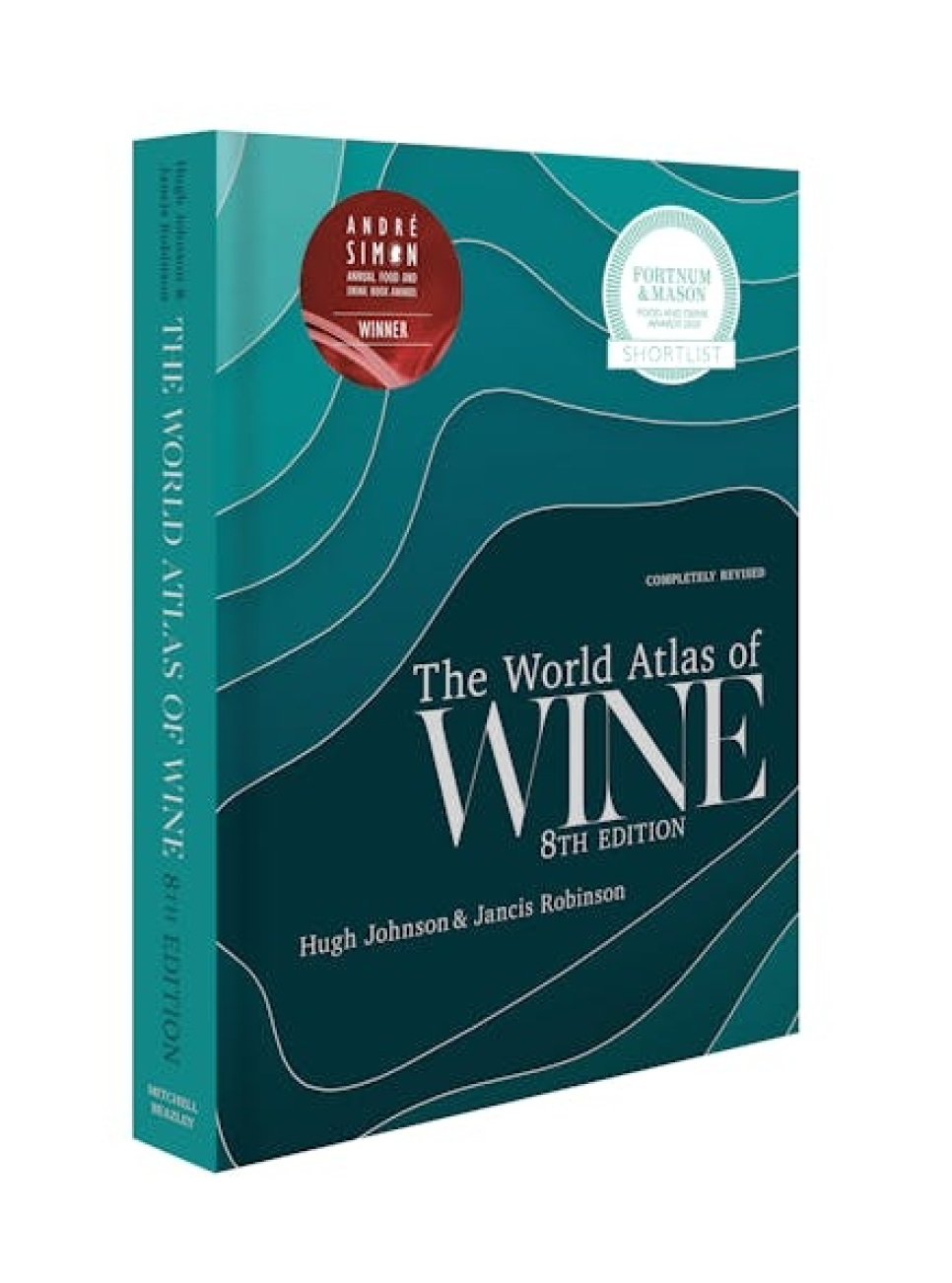 World Atlas of Wine 8th edition - Jancis Robinson w grupie Gotowanie / Książki kucharskie / Napoje i koktajle w The Kitchen Lab (1355-30930)