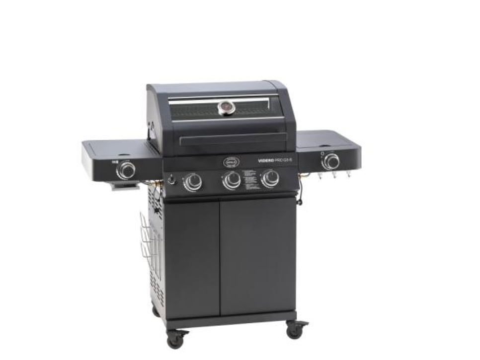 Grill gazowy Videro PRO G3-S Vario+, 1700 W - Rösle w grupie Grille, kuchenki i piekarniki / Grillowanie / Grille gazowe w The Kitchen Lab (1544-30990)