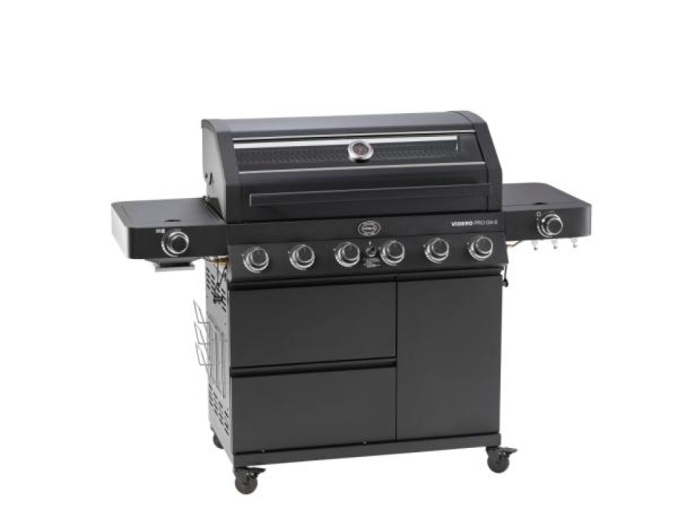 Grill gazowy Videro PRO G6-S Vario+, 27500 W - Rösle w grupie Grille, kuchenki i piekarniki / Grillowanie / Grille gazowe w The Kitchen Lab (1544-30991)