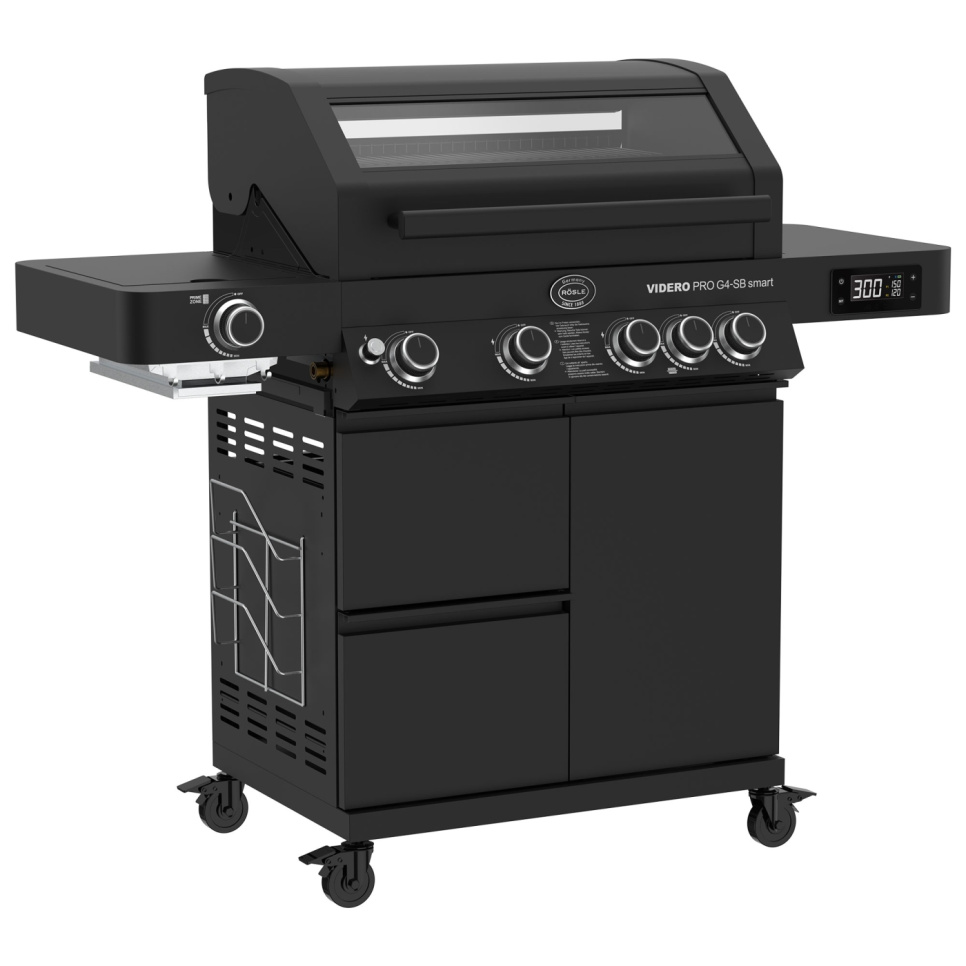 Grill gazowy Videro PRO G4-SB Smart Vario+, 20700 W - Rösle w grupie Grille, kuchenki i piekarniki / Grillowanie / Grille gazowe w The Kitchen Lab (1544-30992)