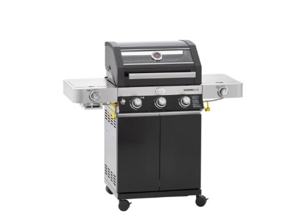 Grill gazowy Videro G3-S Vario+, 1700 W - Rösle w grupie Grille, kuchenki i piekarniki / Grillowanie / Grille gazowe w The Kitchen Lab (1544-30994)