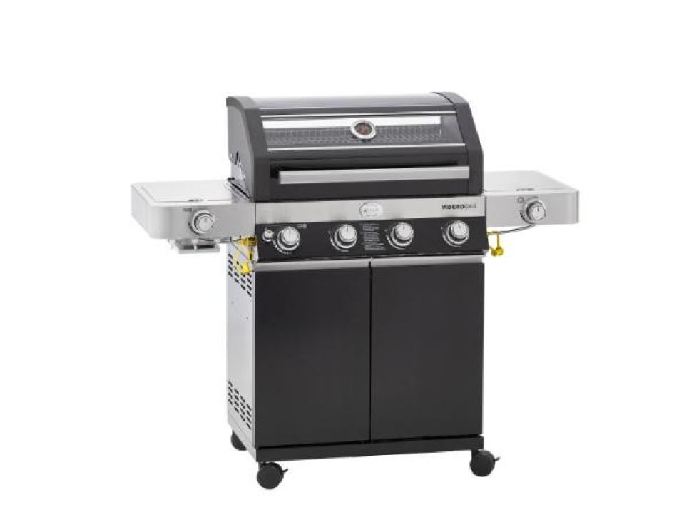 Grill gazowy Videro G4-S Vario+, 20500 W - Rösle w grupie Grille, kuchenki i piekarniki / Grillowanie / Grille gazowe w The Kitchen Lab (1544-30995)