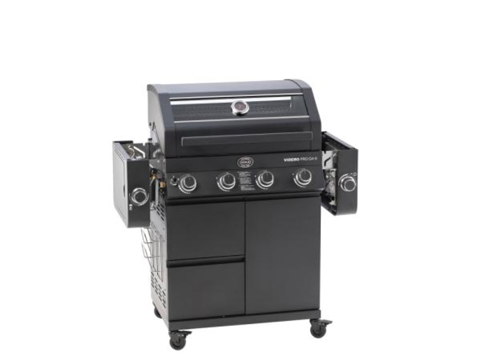 Grill gazowy Videro Pro G4-S Vario+, 20500 W - Rösle w grupie Grille, kuchenki i piekarniki / Grillowanie / Grille gazowe w The Kitchen Lab (1544-31000)