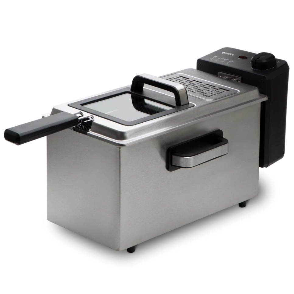 Deep fryer 3.0L, Stainless steel - Champion w grupie Urządzenia kuchenne / Podgrzewanie i gotowanie / Frytkownice w The Kitchen Lab (1576-30873)