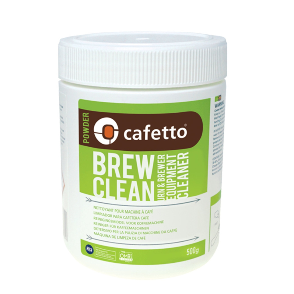 Organic Brew Clean Powder 500g - Cafetto w grupie Herbata i kawa / Akcesoria do kawy / Czyszczenie i konserwacja w The Kitchen Lab (1638-29417)