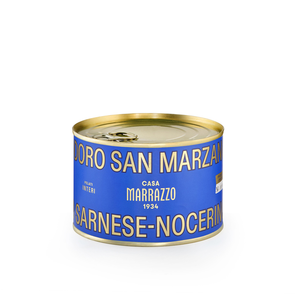 Pomidory San Marzano DOP, 540 g - Casa Marrazzo w grupie Gotowanie / Kolonialne w The Kitchen Lab (2022-25756)