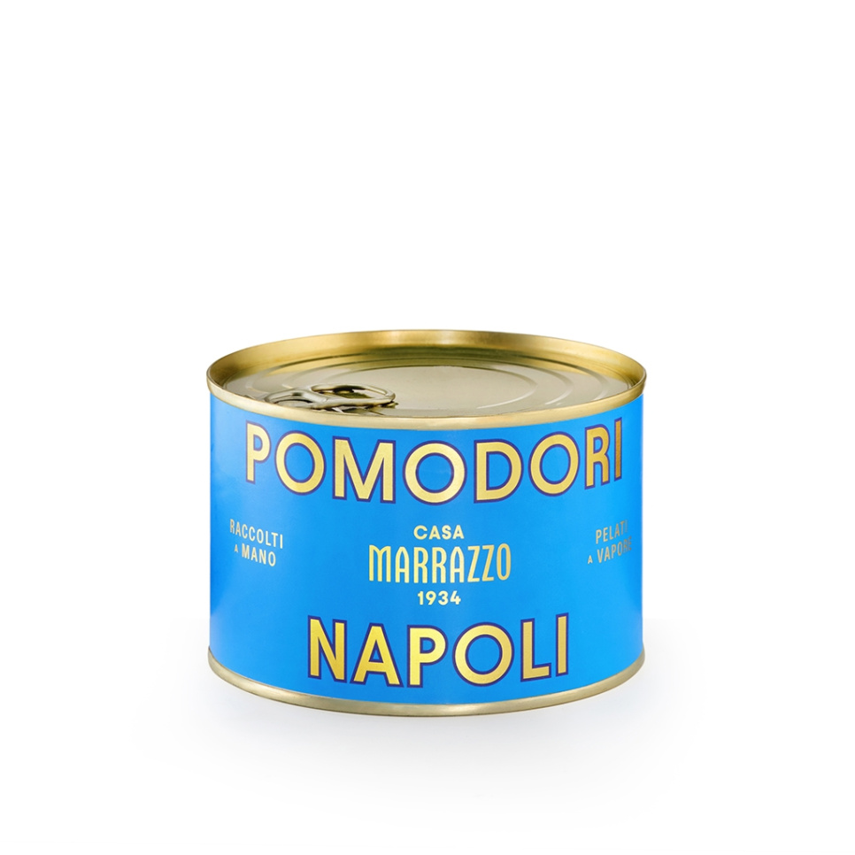 Całe pomidory w puszce, Pomodori Napoli, 420g - Casa Marrazzo w grupie Gotowanie / Kolonialne w The Kitchen Lab (2022-30925)