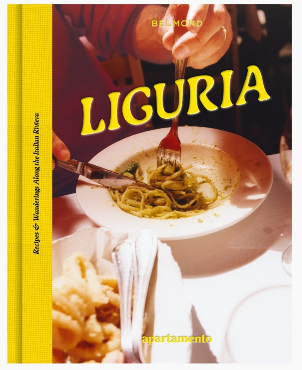 LIGURIA: Recipes & Wanderings Along the Italian Riviera w grupie Gotowanie / Książki kucharskie / Inne książki kucharskie w The Kitchen Lab (2163-29509)