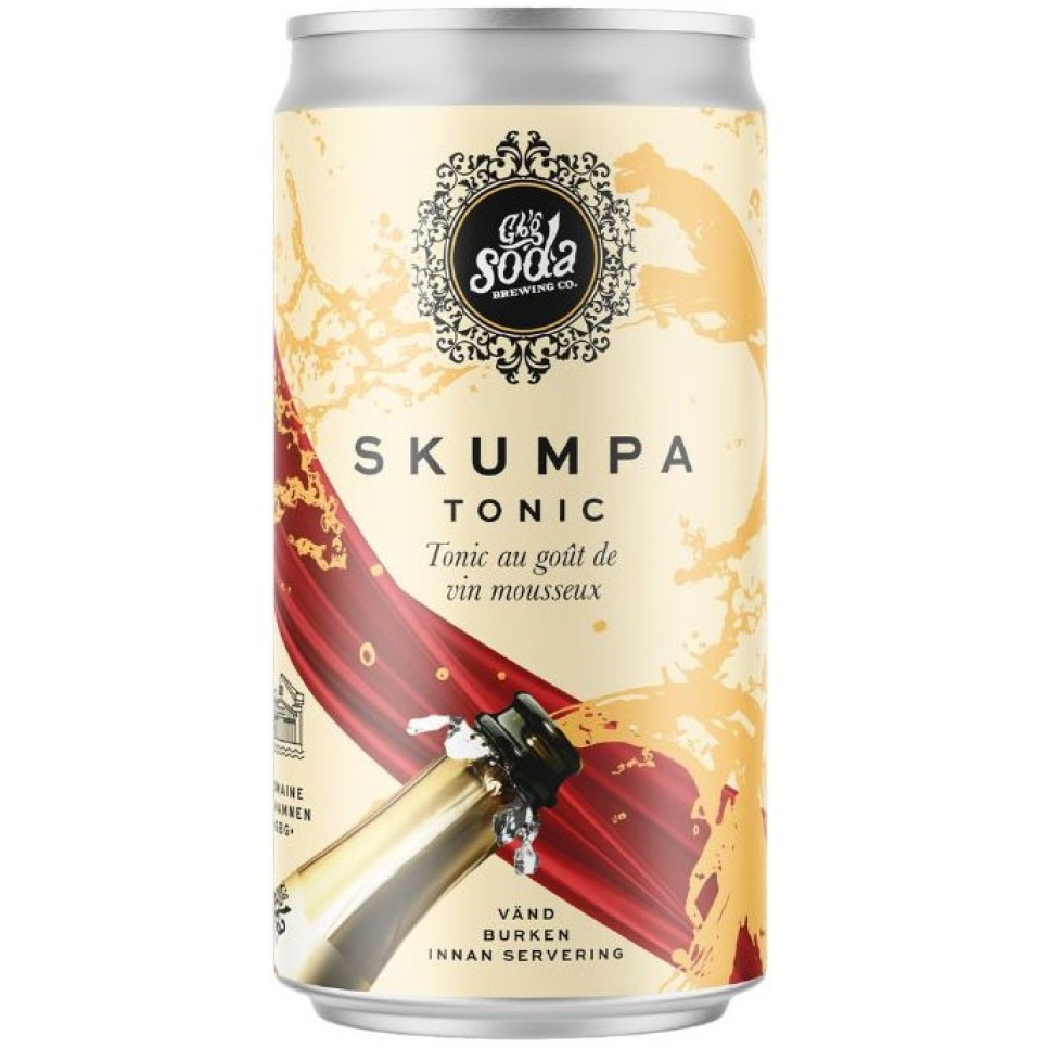 Skumpa Tonic 250ml - Gbg Soda w grupie Gotowanie / Kolonialne w The Kitchen Lab (2214-30802)