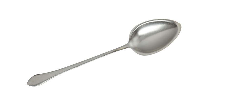 The Perfect Spoon, Silver Spoon 01 - Gestura w grupie Gotowanie / Miarki i mierniki / Miarka łyżka w The Kitchen Lab (2219-30849)